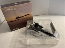 SR-71 Blackbird Diecast Scale 1:144 WITK Model Complete In Box  picture