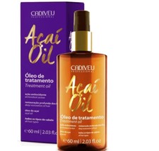 Cadiveu Acai Oil Antioxidant Action For All Hair Types 60ml 2.03floz picture