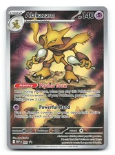 Alakazam 009 Mega Evolution Promo Holo Pokemon Card NM picture