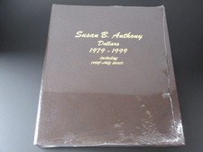 DANSCO #8180 SUSAN B.ANTHONY DOLLARS , 1979-1999 NEW IN SHRINKWRAP W/FREE SHIP picture