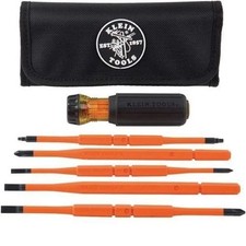 Klein Tools 32288 8-in-1 Insulated Interchangeable Screwdriver Set picture