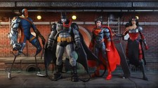 McFarlane DC Absolute Batman Deathstroke Superman Wonder Woman Action Figure picture