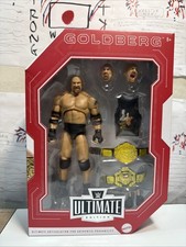 WWE Goldberg Ultimate Edition WCW Monday Night War Figure Mattel WCW NIB IN HAND picture