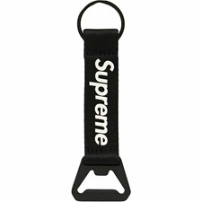 Supreme Logo Bottle Opener Webbing Keychain Keychain picture