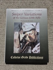 Backbone of the Wehrmacht, Vol. II: Sniper Variations of the German K98k WWII picture
