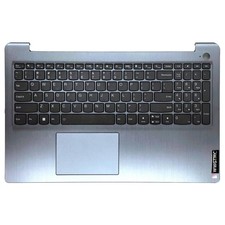 WWGTMC 5CB1H77922 Replacement Upper Case Palmrest Top Cover for Lenovo IdeaPa... picture