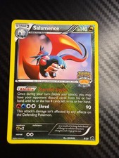 2012 B & W #8/20 Salamence Regional Championships picture