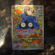 The Pokémon Company Erika's Tangela 178/165 151 Illustration Rare Full Art Holo picture