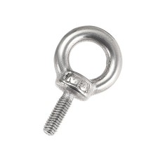 10pack M3x9mm Thread 7mm Inside 14mm Outside Stainless Steel Lifting Eye Bolt picture