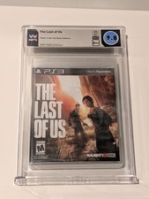 The Last of Us (Sony PS3) Graded WATA 9.8 A++ - Y Fold Seal - San Mateo Address picture