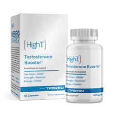 High T Testosterone Booster Supplement 60ct picture