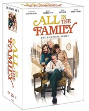 All In The Family Complete  1-9 DVD… Original Box Set w/ booklet….1 Day Handling picture