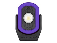 Maxxeon Work Star® MXN00816 Cyclops USB-C Rechargeable LED Work Light (Purple) picture