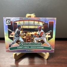 Panini 2026 Donruss Downtown Duos Larkin And Sanders picture