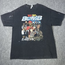 Vtg 2007 94.9 Bomb Wild Concert Bone Thugs Bow Wow Fabulous T-shirt Rap Tee Xl picture