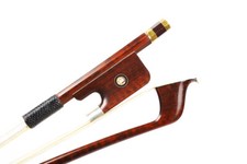 New 4/4 Cello Bow Snakewood Cello Bows Full Size Natural Bow Hair Advance picture