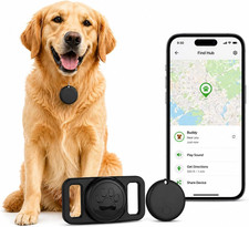 Pet Tracker for Dogs Android Only, GPS Dog Tracker Collar No Subscription picture