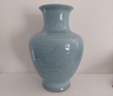 ⭕️ Beautiful 19th Century Chinese Monochrome, Sang de Lune picture