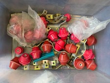 Loose Bin Of Electrical stand-off insulators Eaton B-line SB1156 and Others picture