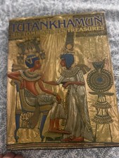Tutankhamun His Tomb and Its Treasures 1976 First Edition Hardcover Egypt picture