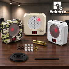 9mm Dry Fire Laser Trainer + 3pcs Targets, Value Mix Combo, Home Training picture