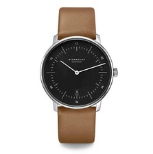 Sternglas NAOS Men's Wristwatch S01-NA03-PR01 Stainless Quartz picture