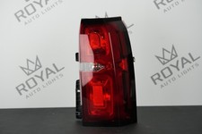 Perfect 2015-2020 CHEVROLET SUBURBAN HALOGEN TAILLIGHT  REAR RIGHT SIDE OEM C picture
