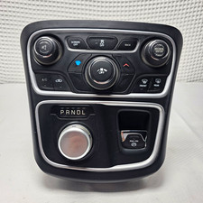 2015-2017 Chrysler 200 Center Dash Climate Radio Control Panel Shifter OEM picture