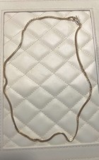 18k Japan Gold Necklace 10.4 Grams 20.5 Inches picture