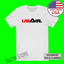 USAir US Airlines Men's White Size S to 3XL picture