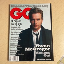 may 1999 GQ magazine Ewan McGregor on cover picture