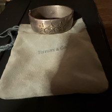 1976Bicentennial edition Tiffany & Co. Signed 925 Sterling Silver Cuff Bracelet, picture