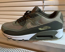 Nike Air Max 90 Men Casual Shoe Running Sneaker Olive Green No Box Low Top picture
