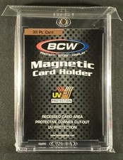 You Pick BCW Magnetic Card Holder One Touch 35 55 75 100 130 180 360 Point pt picture