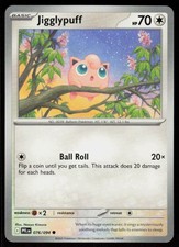 Jigglypuff 076/094 Common Phantasmal Flames Pokemon Near Mint picture