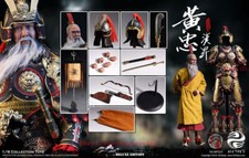 303TOYS MP022 1/6 Three Kingdoms General Huang Zhong Copper Deluxe Ver. Decor picture
