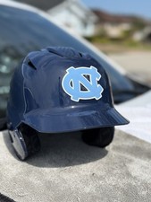 UNC NORTH CAROLINA TARHEELS COLLEGE WORLD SERIES CUSTOM EVOSHIELD BATTING HELMET picture