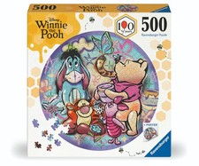 RAVENSBURGER 500 PIECE PUZZLE DISNEY WINNIE THE POOH 100TH ANNIV.  2026 *PRE ORD picture