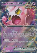 Holo Scream Tail ex -  094/167 Double Rare Twilight Masquerade Pokemon TCG picture