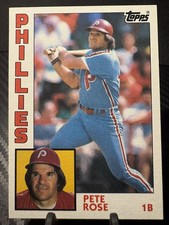 1984 Topps - Pete Rose #300 picture
