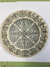 Pair Of 8” Dia. Plates, W.T. Copeland & Sons, Produced Aug. 1880, “Rome” Pattern picture