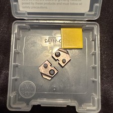 AME ALLIED ENGINEERING 15YN-.390 New Spade Drill Insert 2pcs (Z25) picture