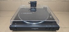 Audio-Technica AT-LP60XBT Bluetooth Belt-Drive Turntable Black READ DESCRIPTION picture