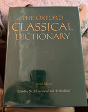 The Oxford Classical Dictionary – Second Edition Edited by N.G.L. Hammond & H.H. picture