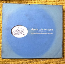 Death Cab For Cutie Something About Airplanes 2 CD Deluxe Numbered 19578 Barsuk picture