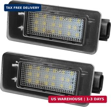 2PCS License Plate Lights, White Light, Compatible with Nisan Altima Sentra Vers picture