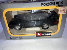Burago Porsche 911 S cod . 0102  New Sealed In box Vintage Die Cast picture