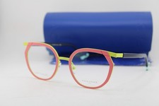 NEW FACE A FACE BOCCA COCTO 2 COL 9754 PINK YELLOW BL AUTHENTIC EYEGLASSES 50-21 picture