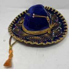 Vintage Pigalle Mariachi Mexico Hat picture