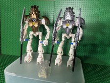 LEGO BIONICLE: Takanuva (8596) X2 Figure Only Kanohi Avohkii Read Description picture